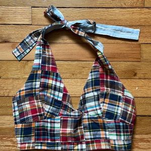 Urban Outfitters Halter Tie Crop Top